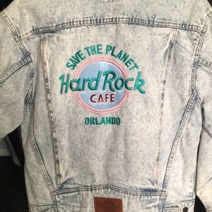 Hard rock unisex jacket
